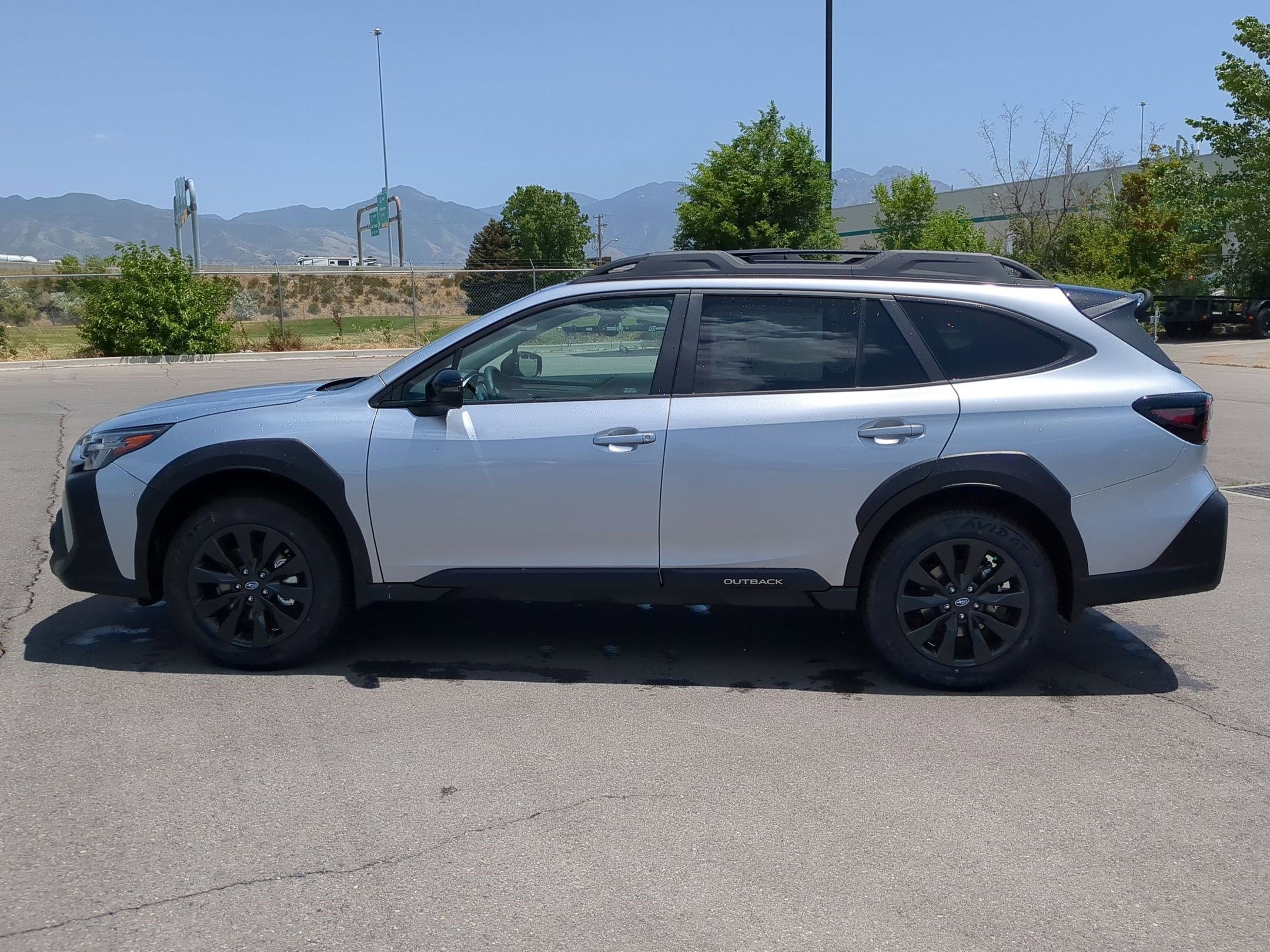 2025 Subaru Outback Onyx Edition photo 5