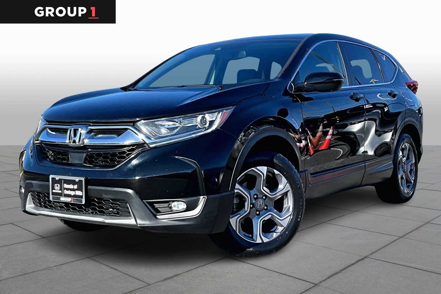 2018 Honda CR-V EX-L's photo