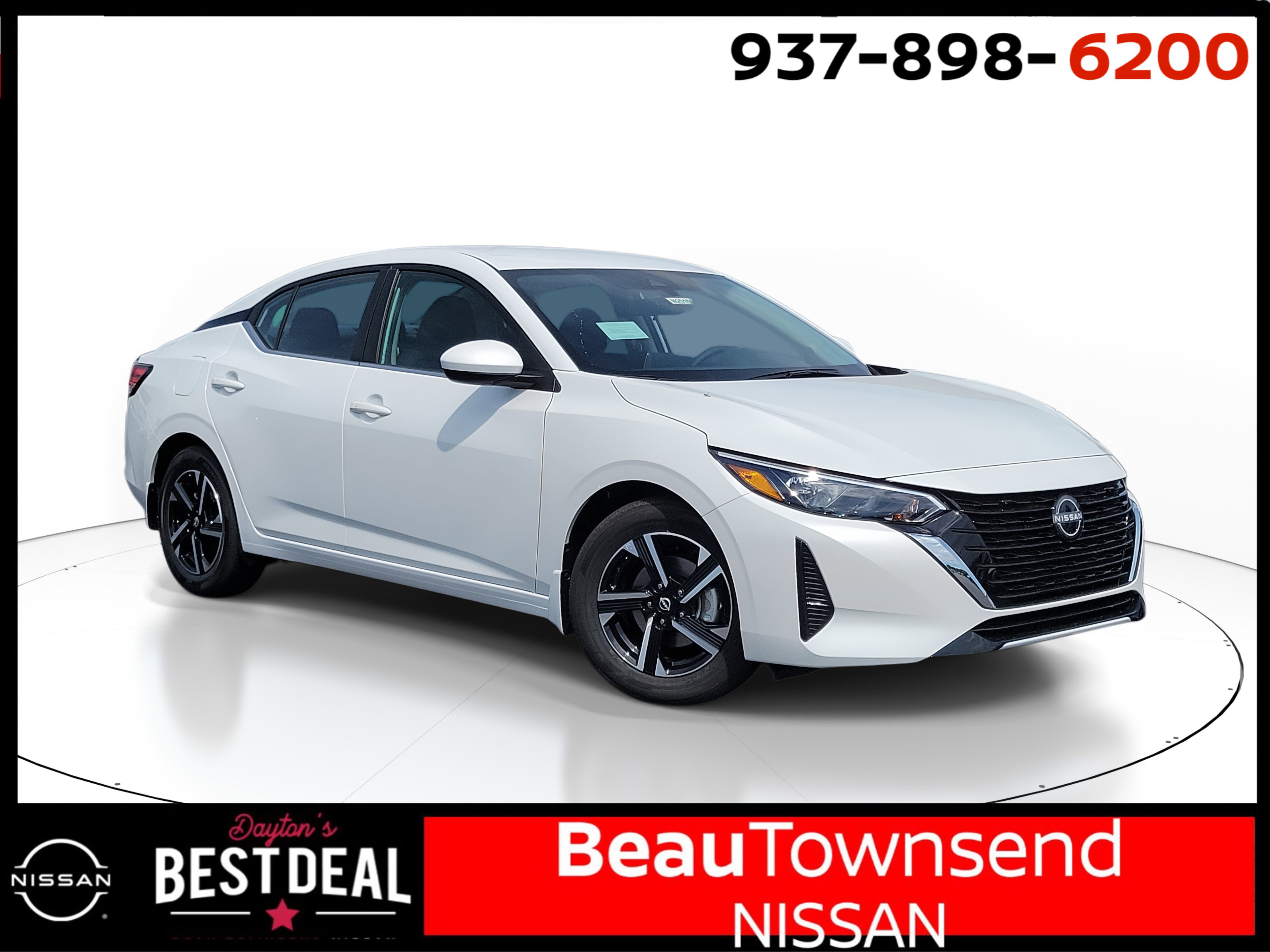 2025 Nissan Sentra SV's photo