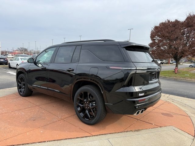 2026 Chevrolet Traverse RS photo 4