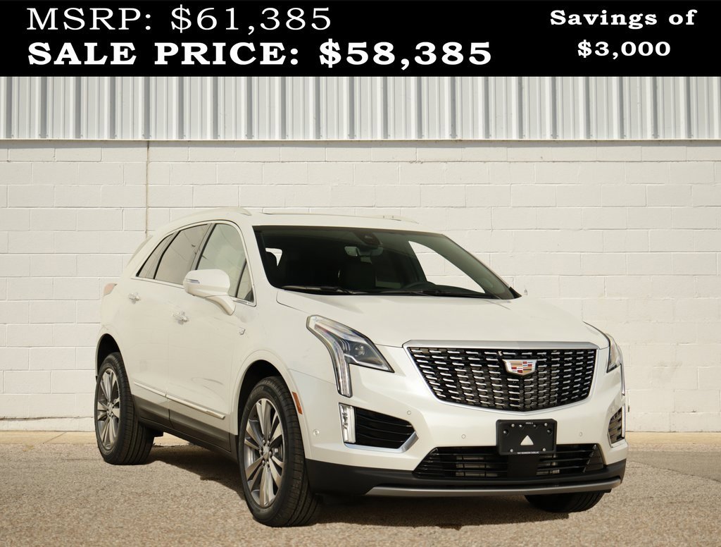 2025 Cadillac XT5