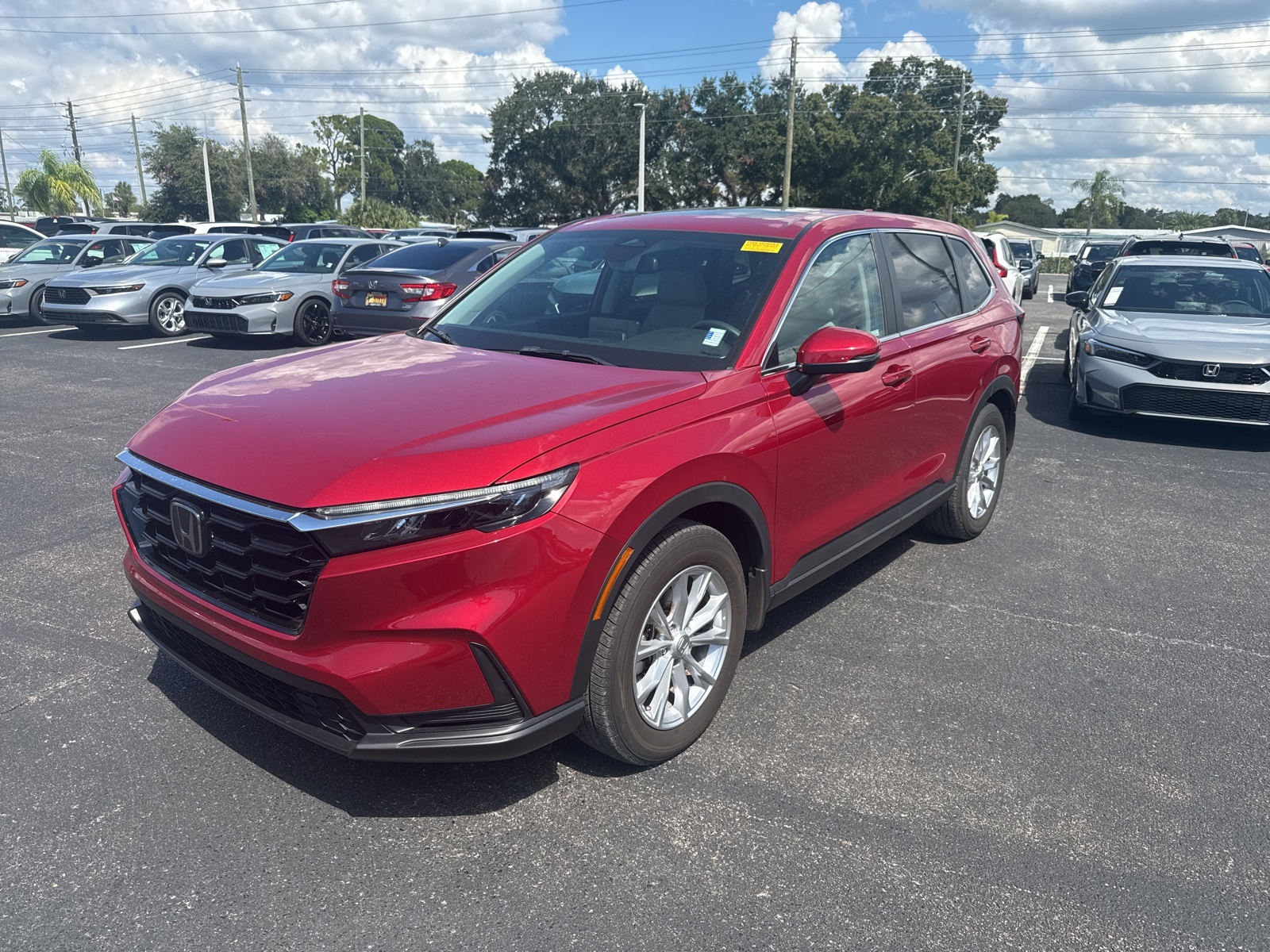 2024 Honda CR-V EX photo 3