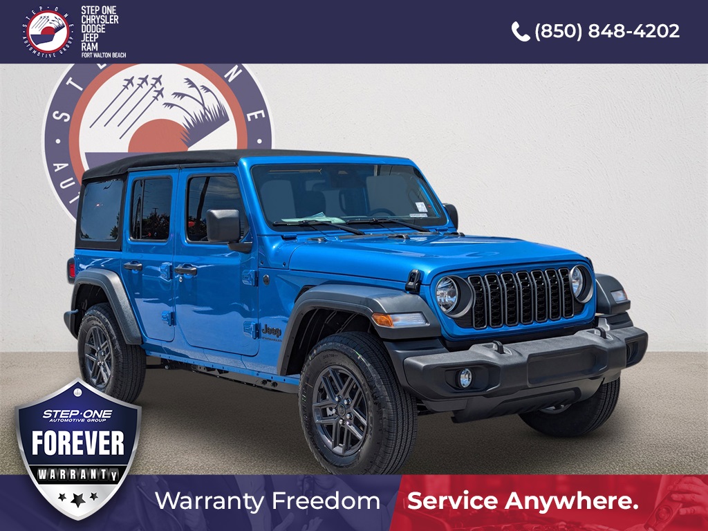2025 Jeep Wrangler 4-Door Sport S's photo