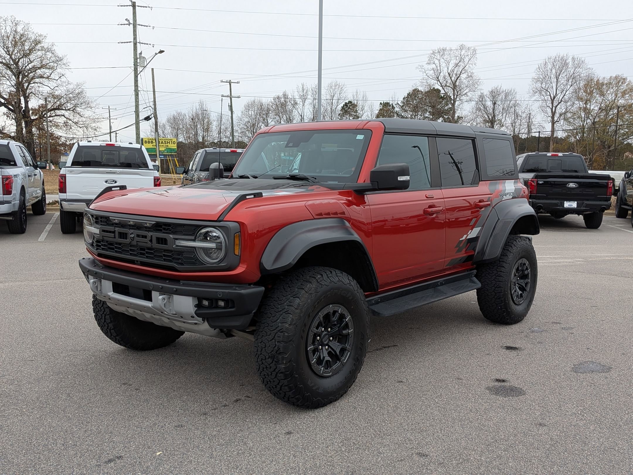 2022 Ford Bronco 4-Door Raptor's photo