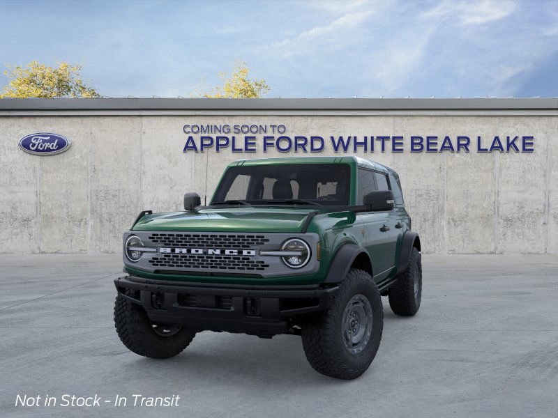 2025 Ford Bronco Badlands photo 2