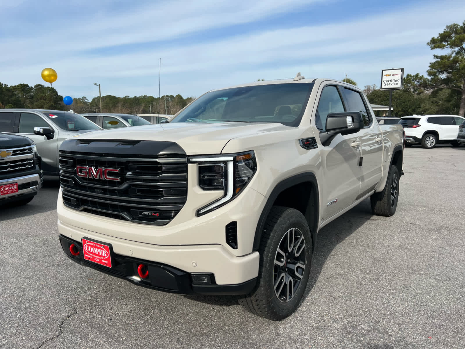2026 GMC Sierra 1500 AT4's photo