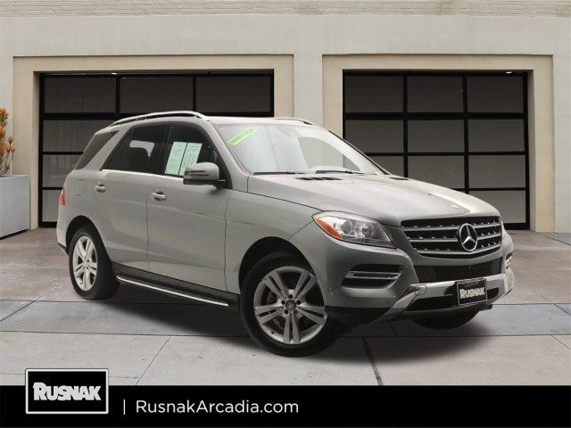 2015 Mercedes-Benz M-Class