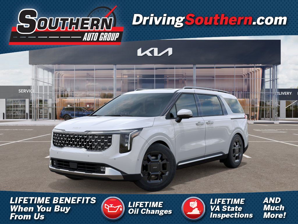 2026 Kia Carnival SX's photo
