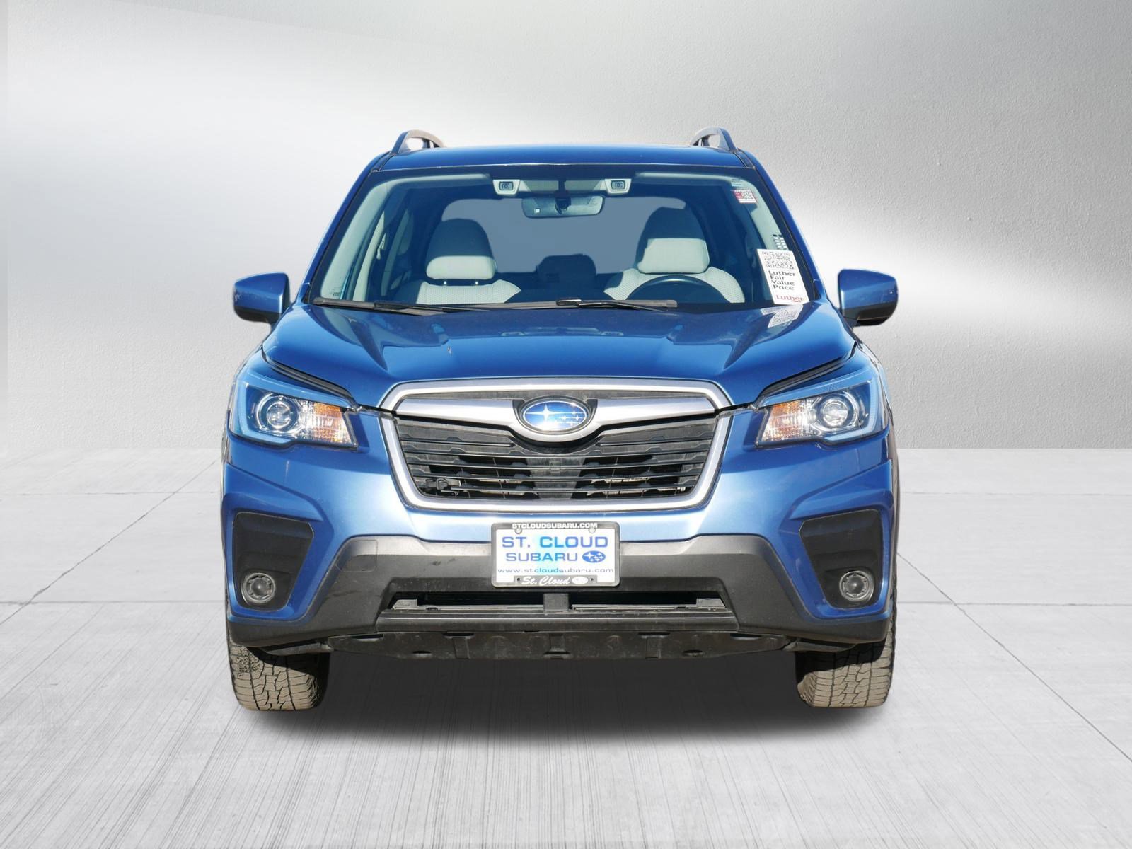 Used 2020 Subaru Forester Premium with VIN JF2SKAJC8LH598508 for sale in Saint Cloud, Minnesota