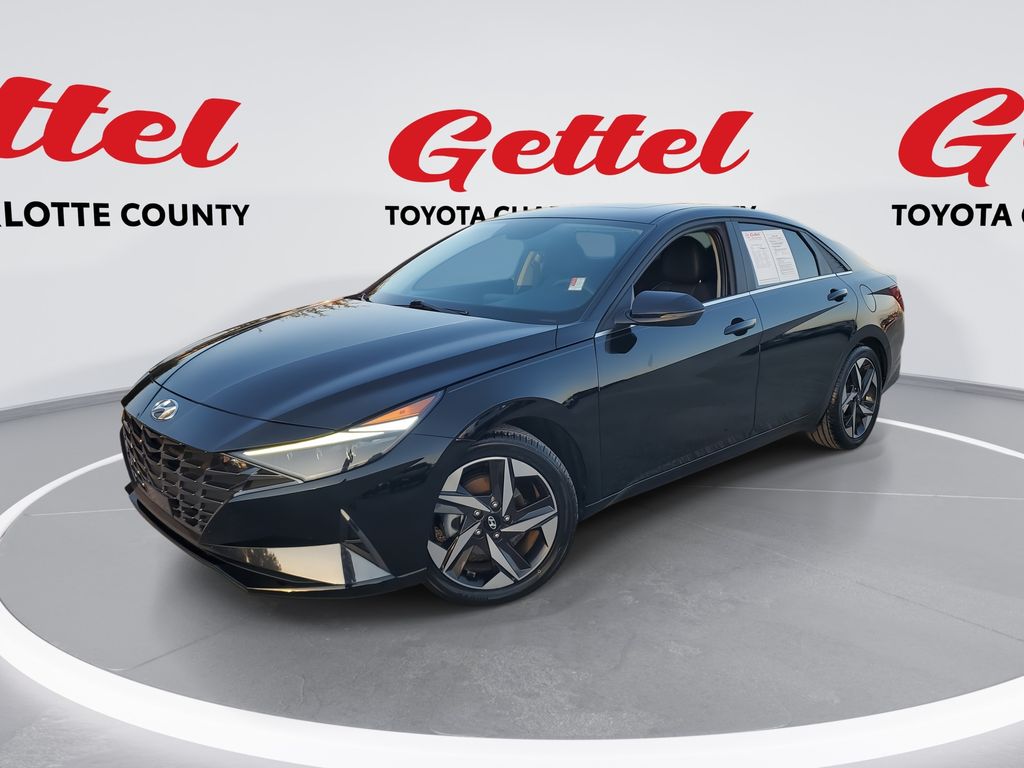 2023 Hyundai Elantra Limited