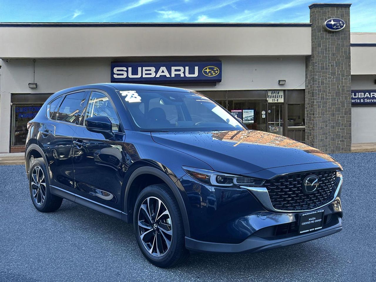 2023 Mazda CX-5 S Premium package's photo