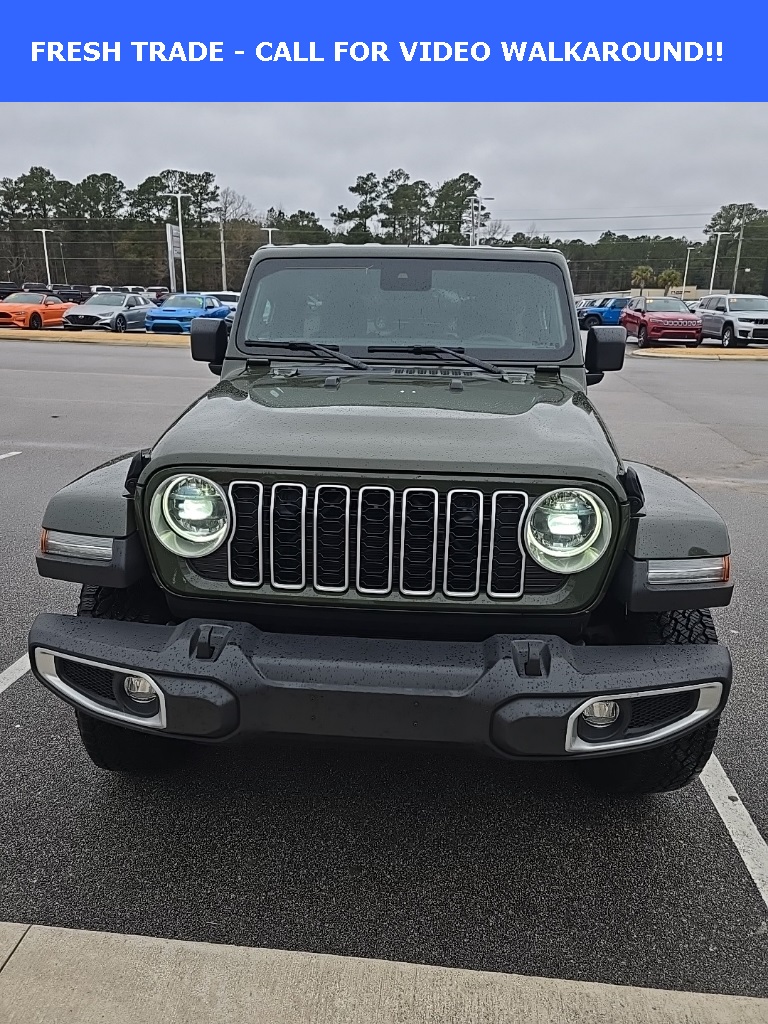 2024 Jeep Wrangler Sahara's photo