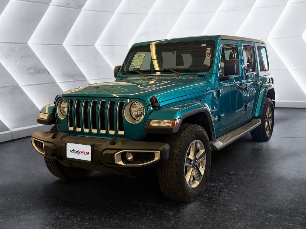 2019 Jeep Wrangler Unlimited Sahara photo 2