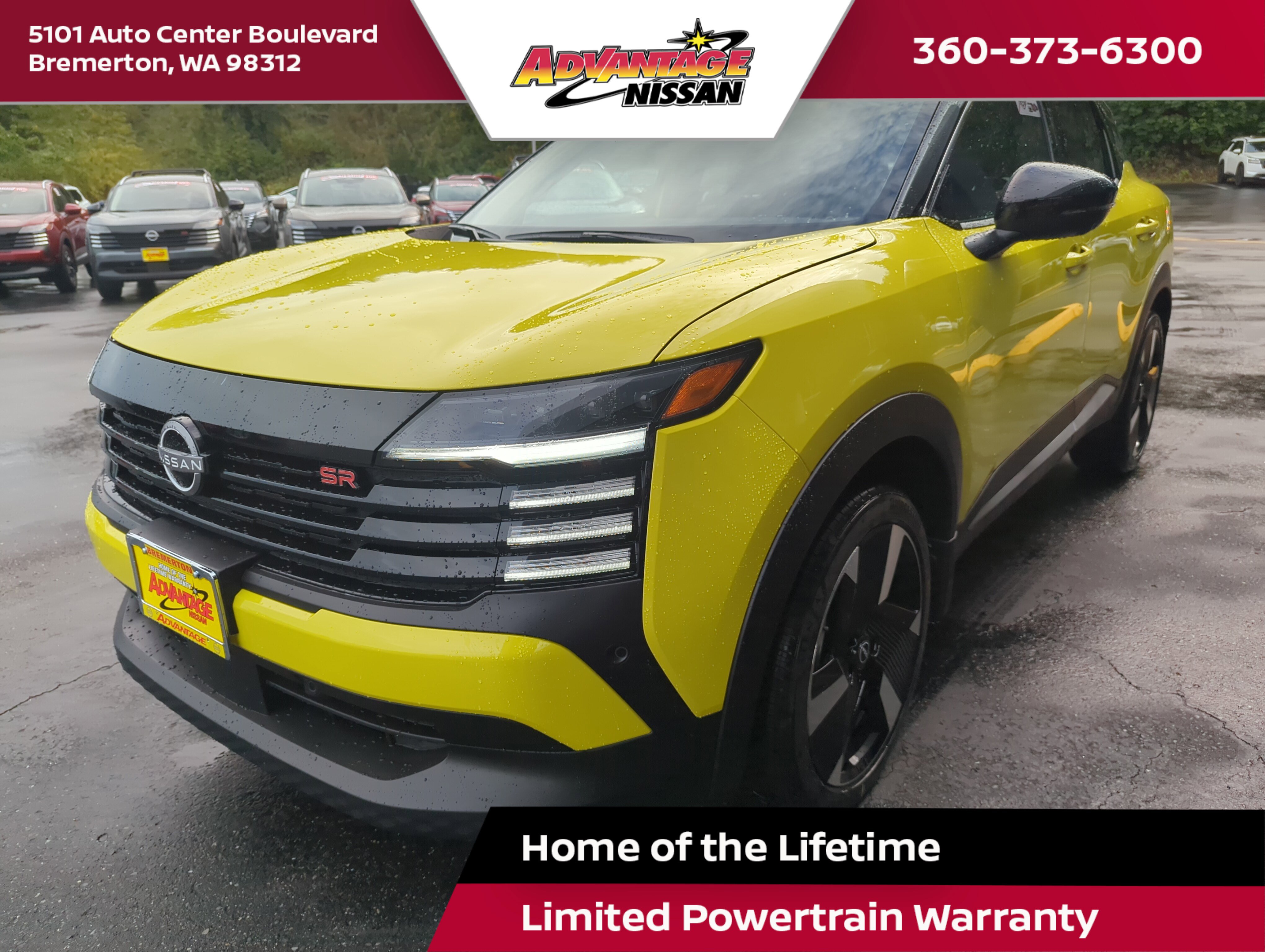 2026 Nissan KICKS SR AWD's photo