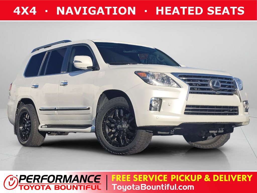 2015 Lexus LX 570