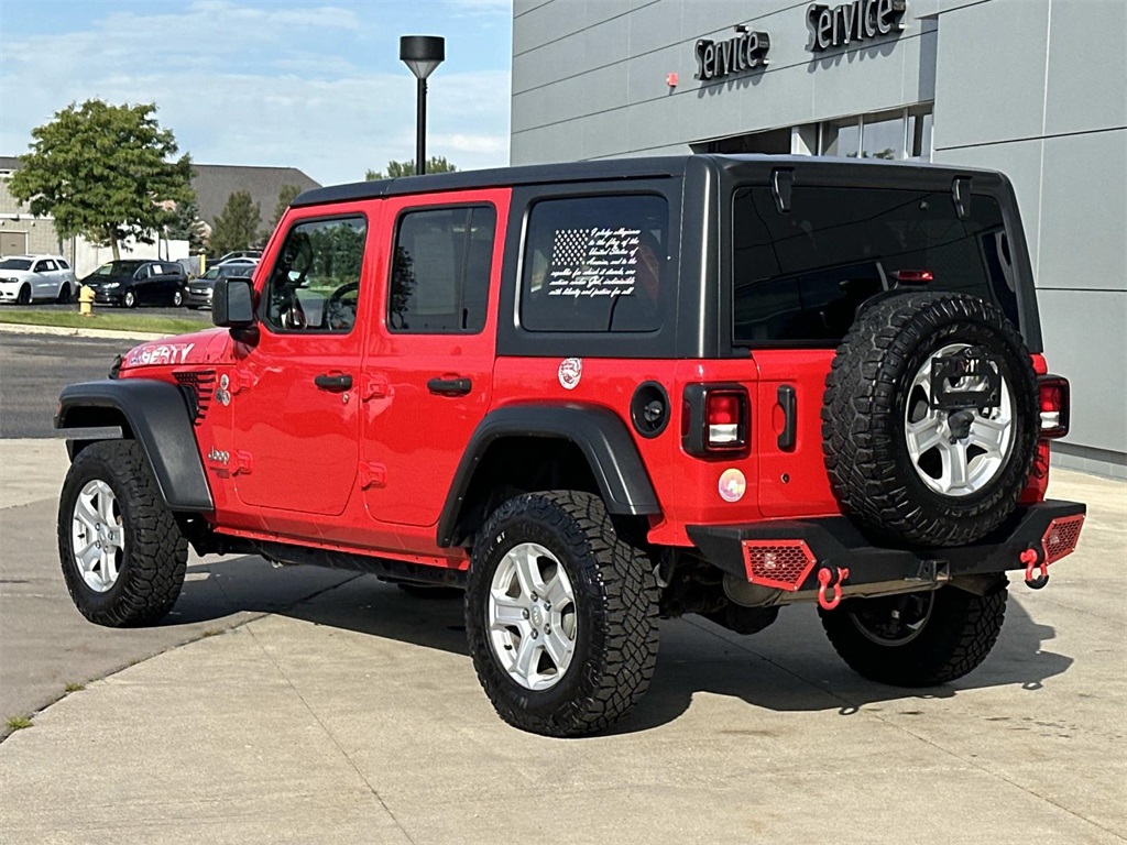 2019 Jeep Wrangler Unlimited Sport S photo 4
