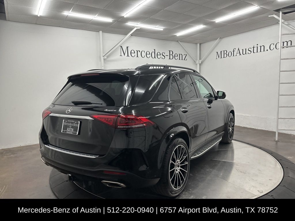 2022 Mercedes Benz GLE 450 4MATIC photo 5