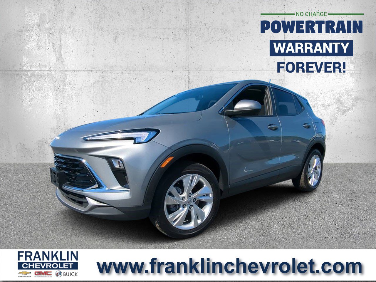 PreOwned 2024 Buick Encore GX Preferred Sport Utility in Statesboro 