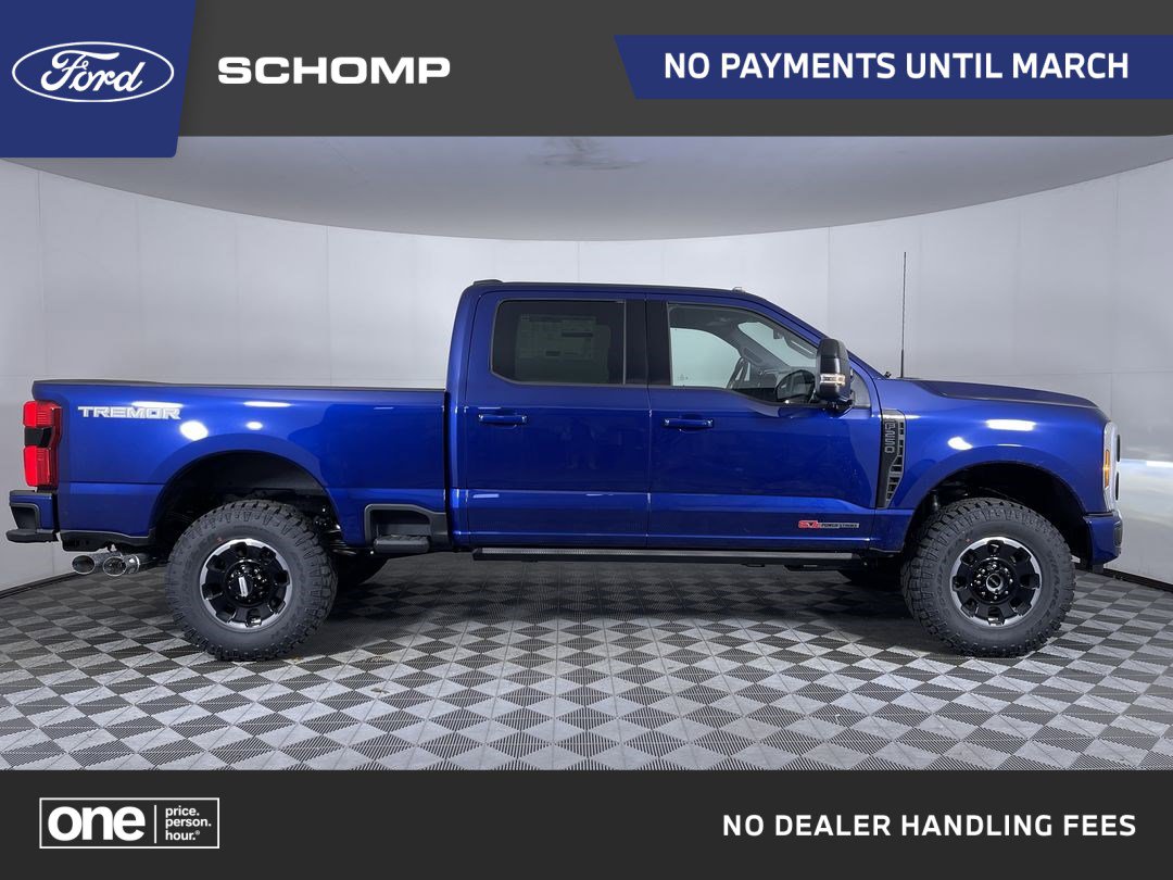 2026 Ford F-250 Super Duty Platinum's photo