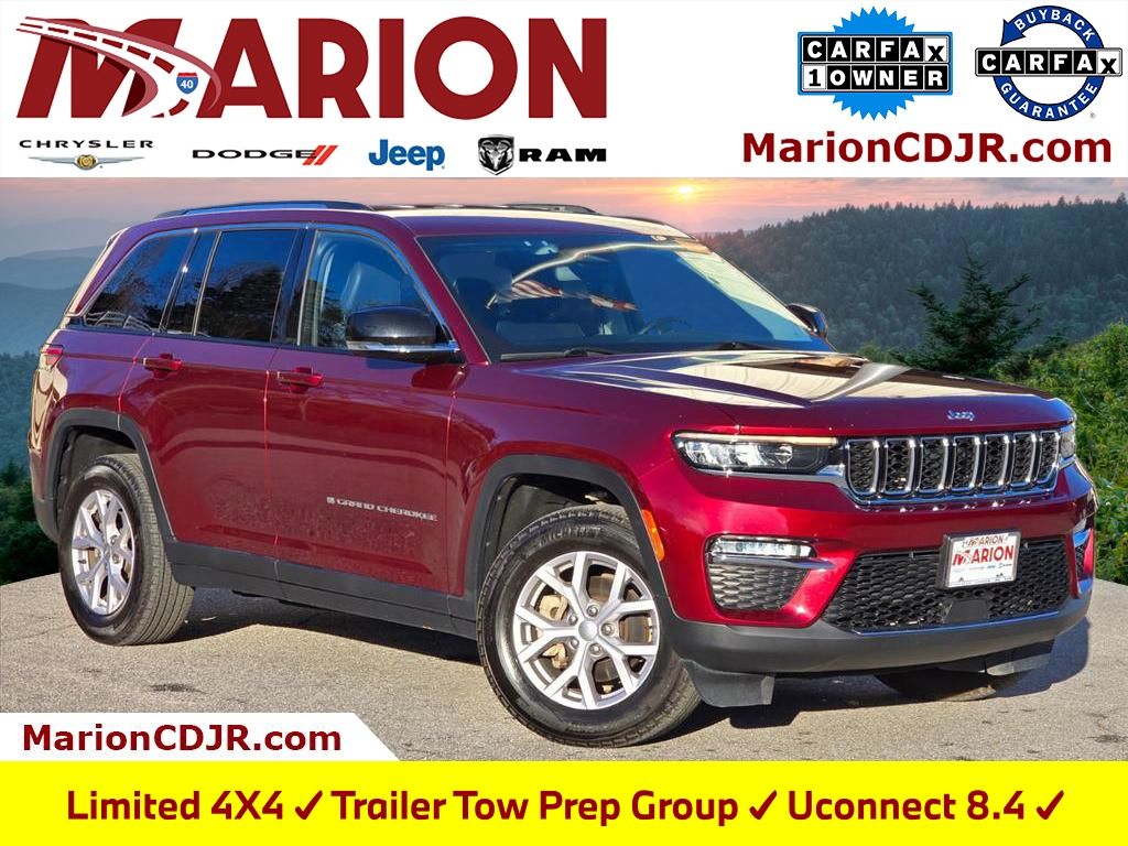 2022 Jeep Grand Cherokee Limited's photo