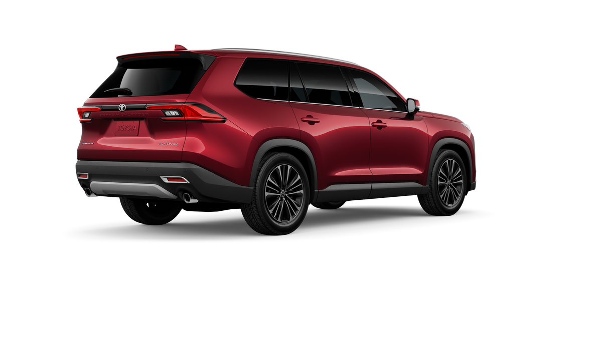 2026 Toyota Grand Highlander Hybrid MAX Platinum AWD photo 4