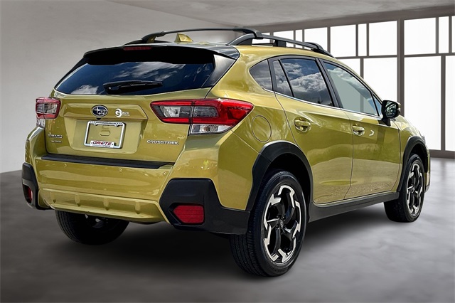 2021 Subaru Crosstrek Limited photo 3