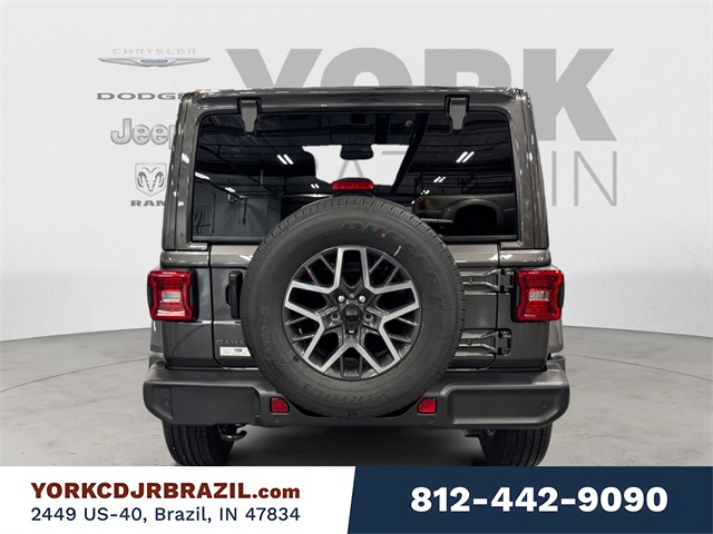 2026 Jeep Wrangler Sahara photo 4