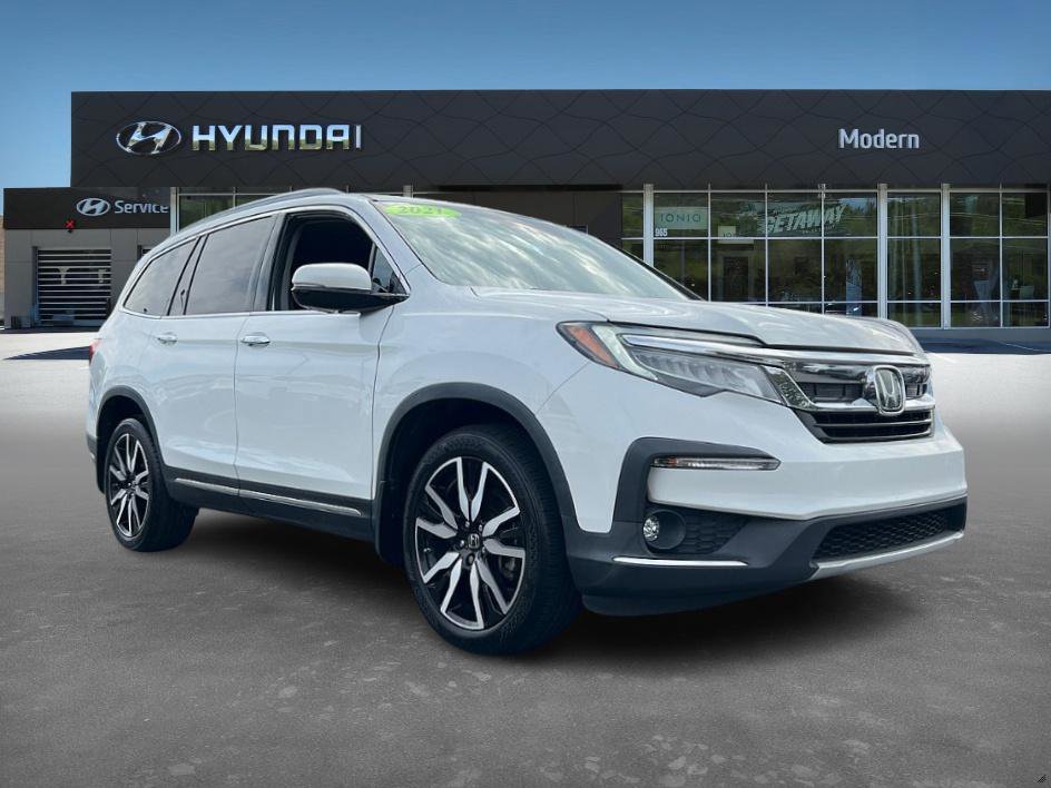 2021 Honda Pilot Elite photo 3