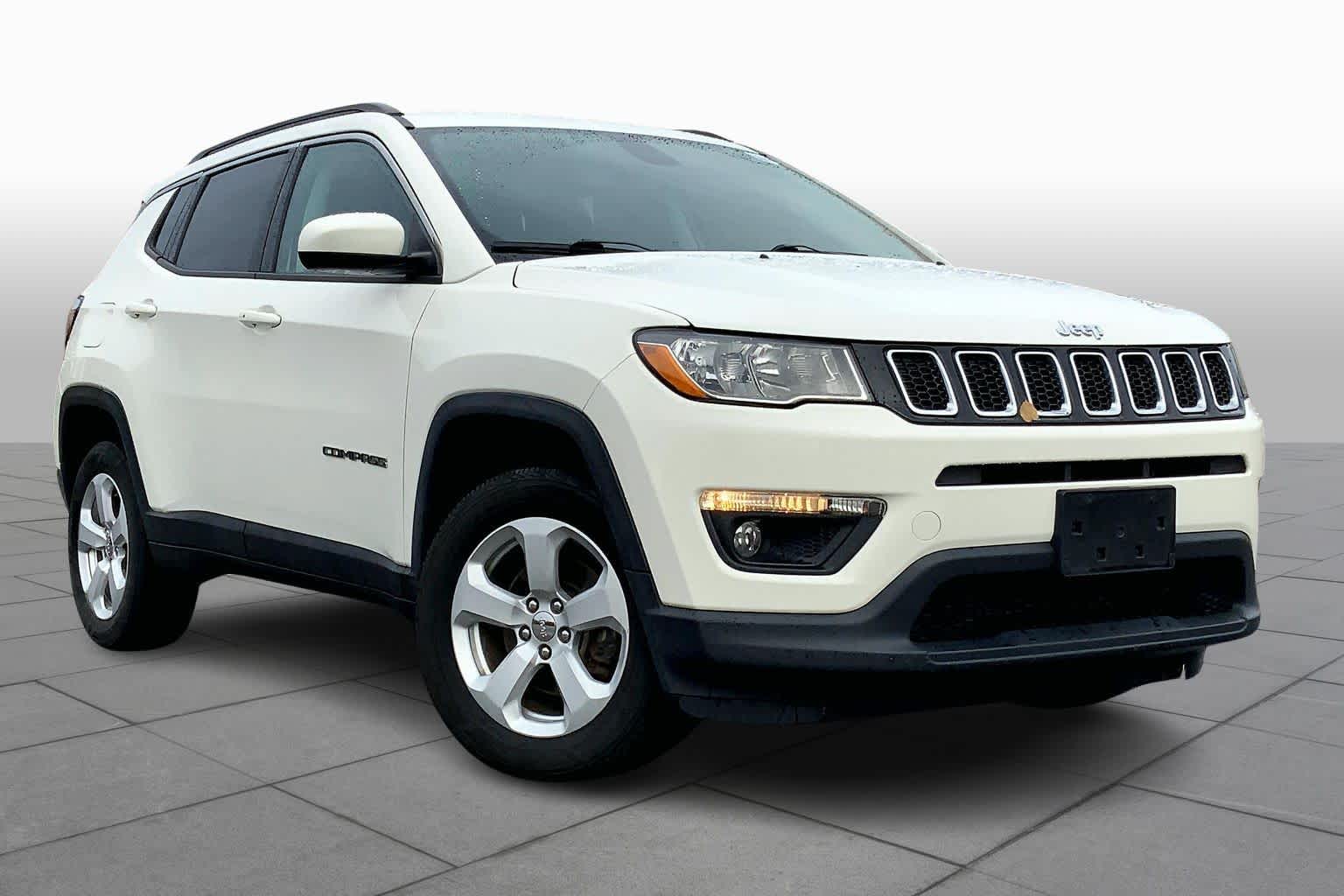 Used 2021 Jeep Compass Latitude with VIN 3C4NJDBB2MT545523 for sale in Westwood, MA