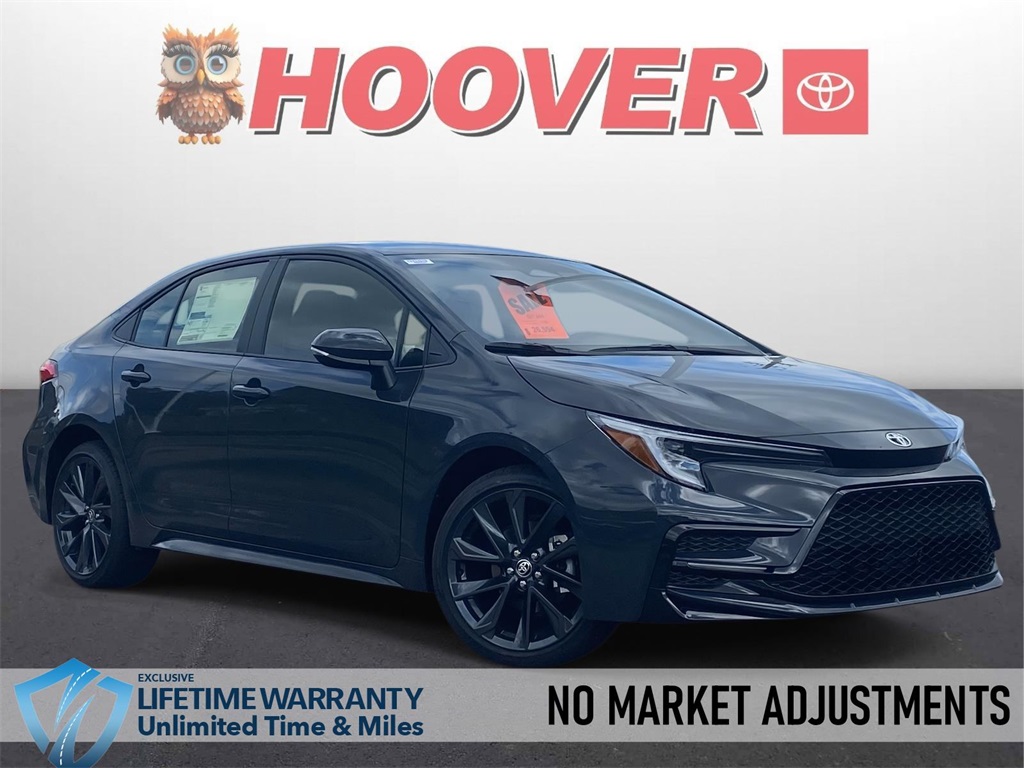 2026 Toyota Corolla SE's photo