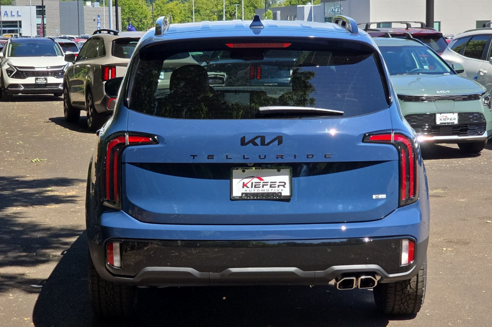 2025 Kia Telluride X-Line EX X-Pro photo 4