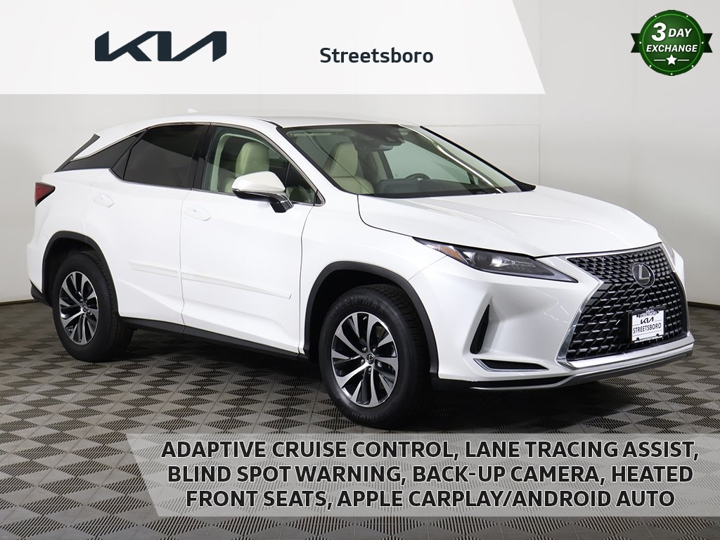 2021 Lexus RX 350's photo