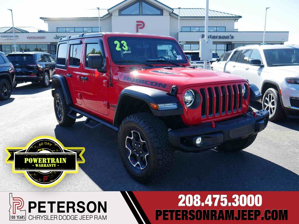 2023 Jeep Wrangler 4-Door