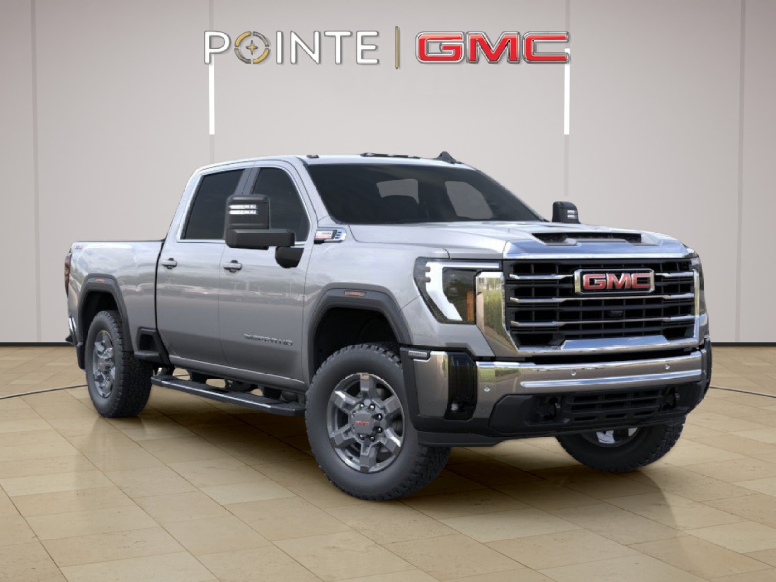 2025 GMC Sierra 2500HD SLE's photo