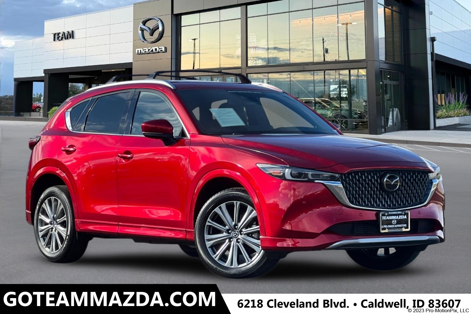 2025 Mazda CX-5 Turbo Signature's photo