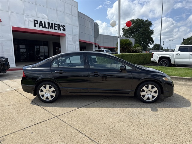 Used 2010 Honda Civic LX with VIN 2HGFA1F58AH584291 for sale in Mobile, AL