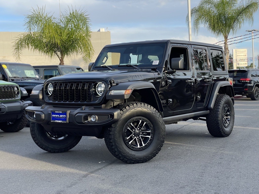 2025 Jeep Wrangler 4-Door Willys's photo