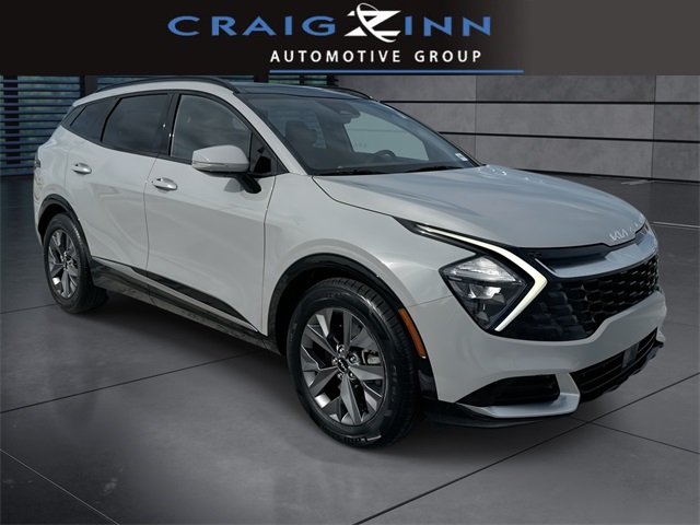 2023 Kia Sportage SX's photo