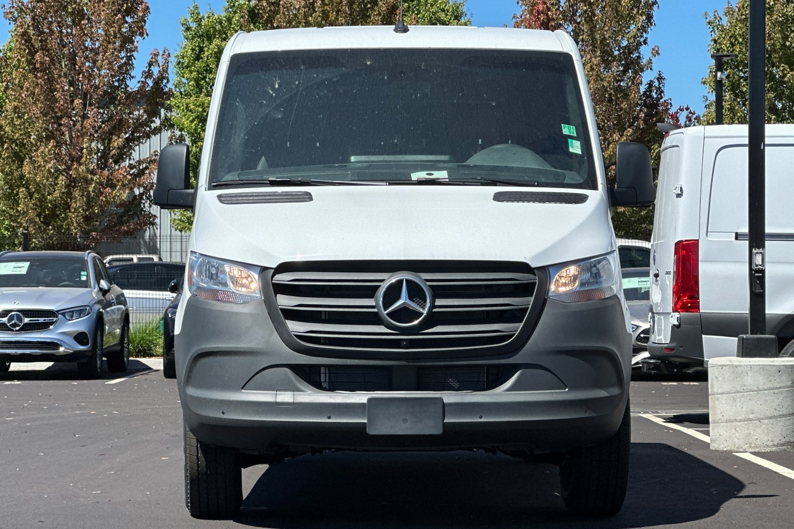 2024 Mercedes-Benz Sprinter Cargo Van Base's photo