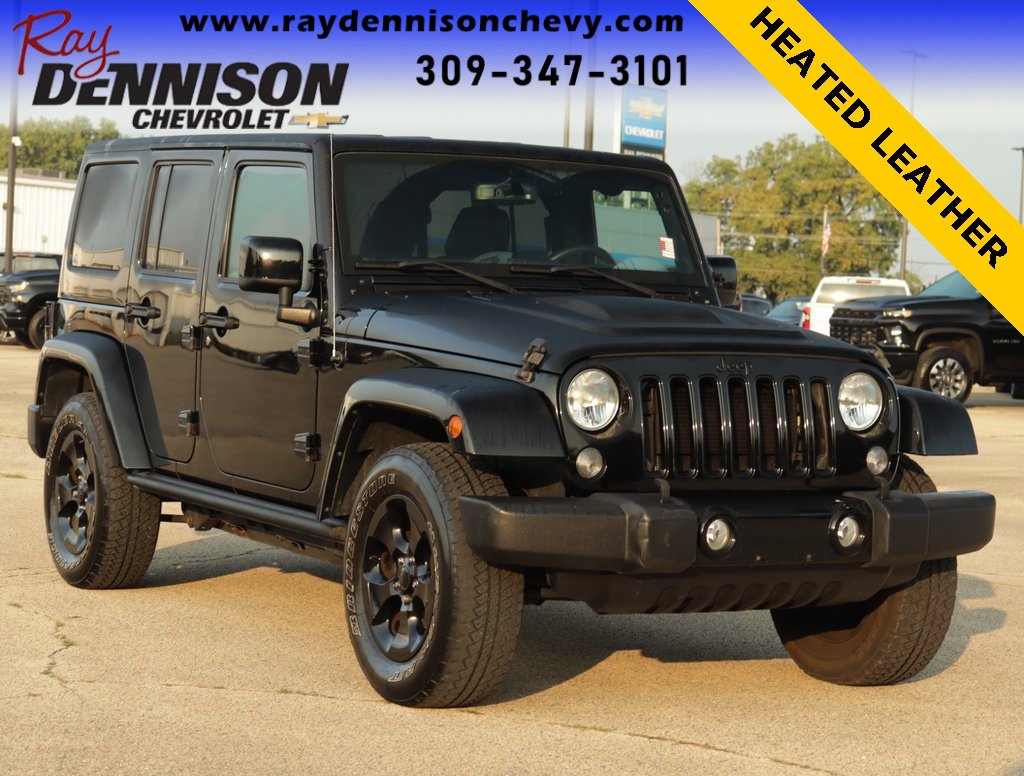 2015 Jeep Wrangler Unlimited Altitude's photo