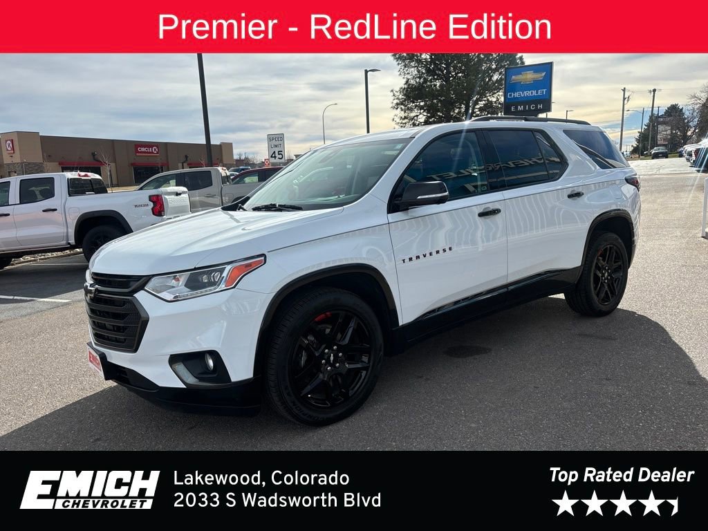 2020 Chevrolet Traverse Premier's photo