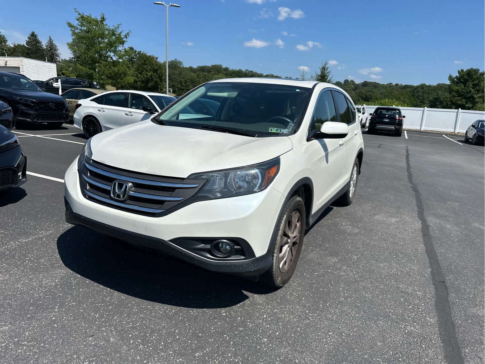 2014 Honda CR-V EX photo 3