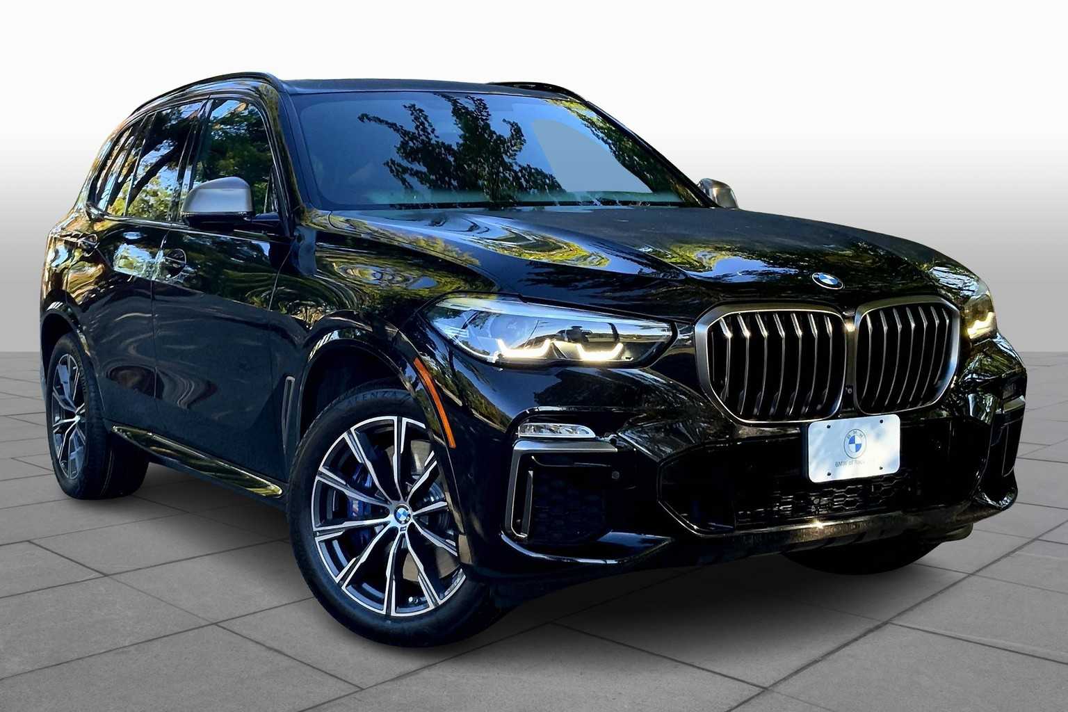 2021 Bmw X5 M50i photo 2