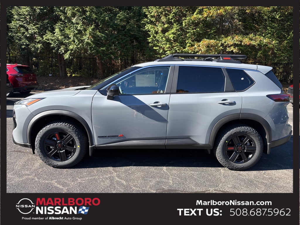 2026 Nissan Rogue SV photo 4