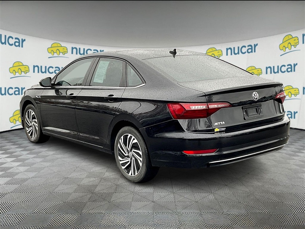 2021 Volkswagen Jetta SEL photo 4
