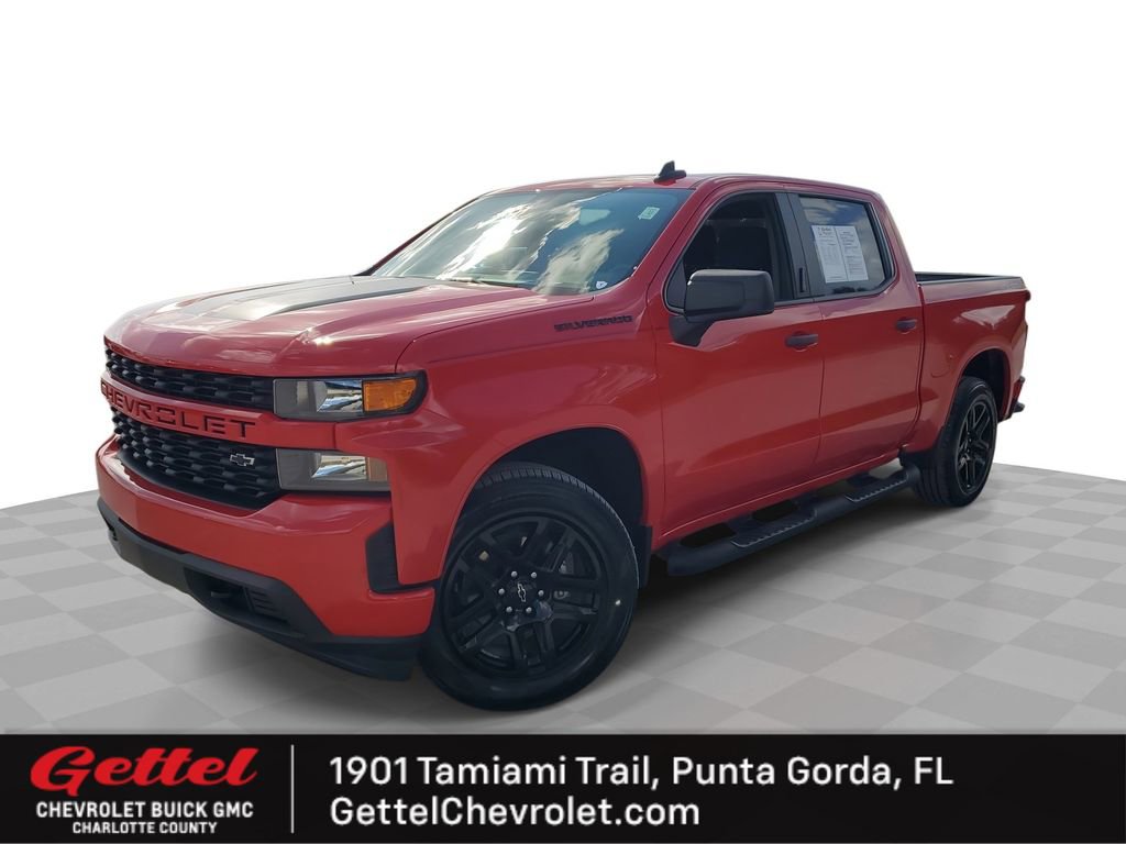 2022 Chevrolet Silverado 1500 Limited Custom