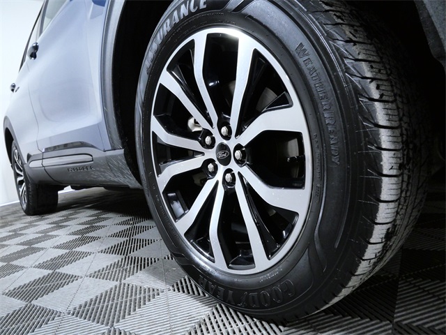 Certified 2021 Ford Explorer ST with VIN 1FM5K8GC7MGB17078 for sale in Apple Valley, Minnesota