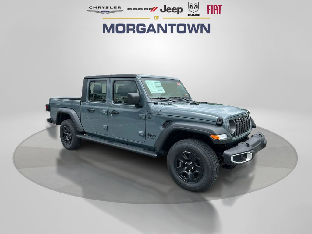 2025 Jeep Gladiator Sport photo 3