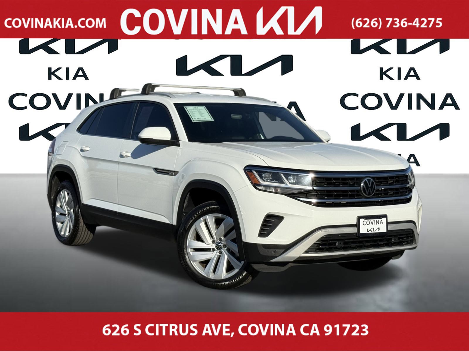 2022 Volkswagen Atlas Cross Sport SE w/Tech