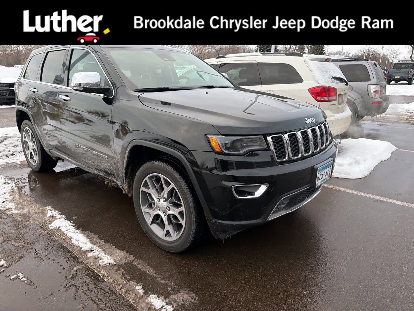 2021 Jeep Grand Cherokee Limited's photo